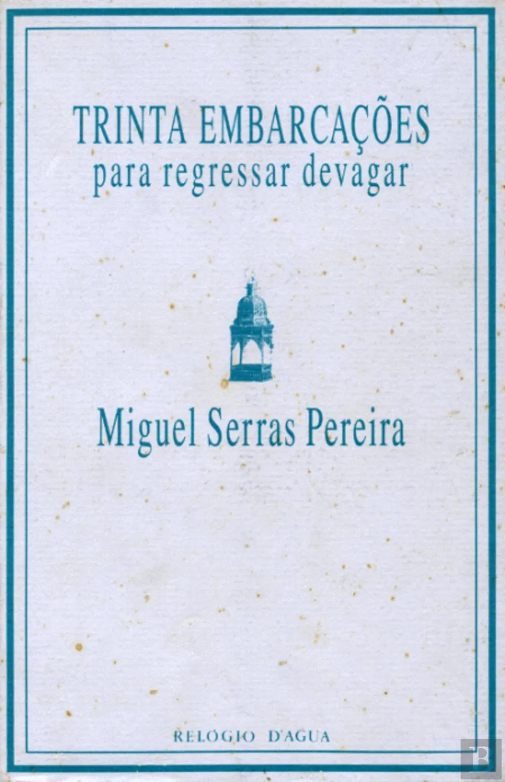 Trinta embarcações para regressar devagar