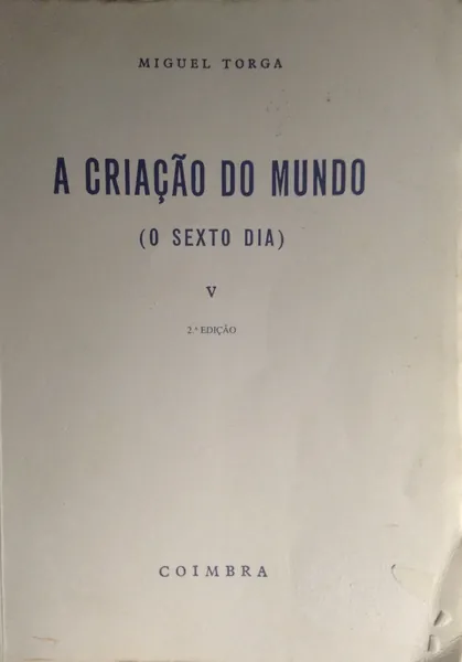 A criação do mundo. O sexto dia