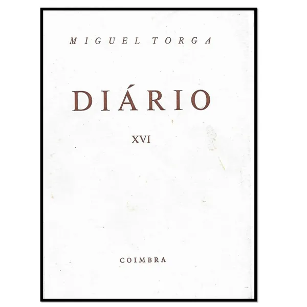 Diário XVI