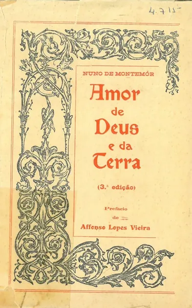 Amor de Deus e da Terra