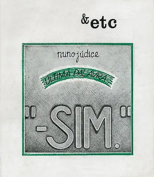 Última palavra : "sim"