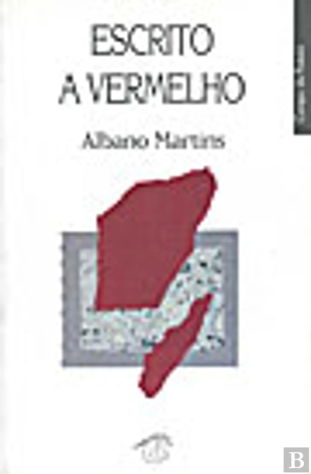 Escrito a vermelho