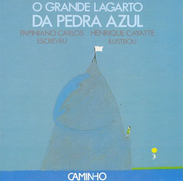 O Grande Lagarto da Pedra Azul