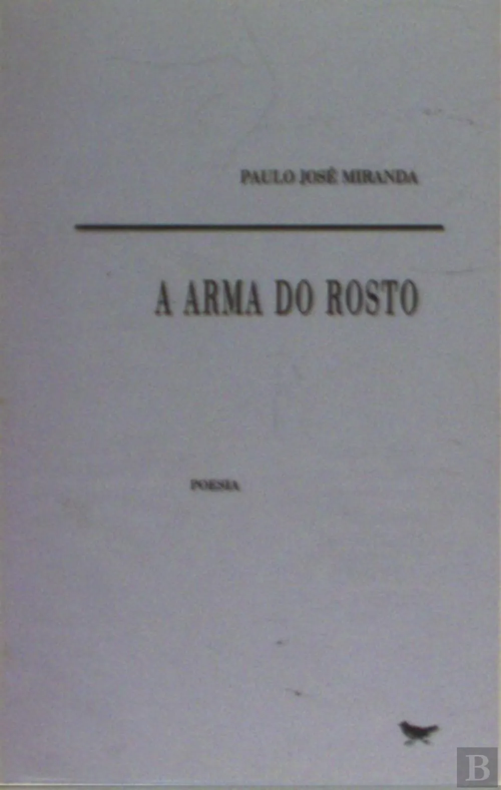A arma do rosto