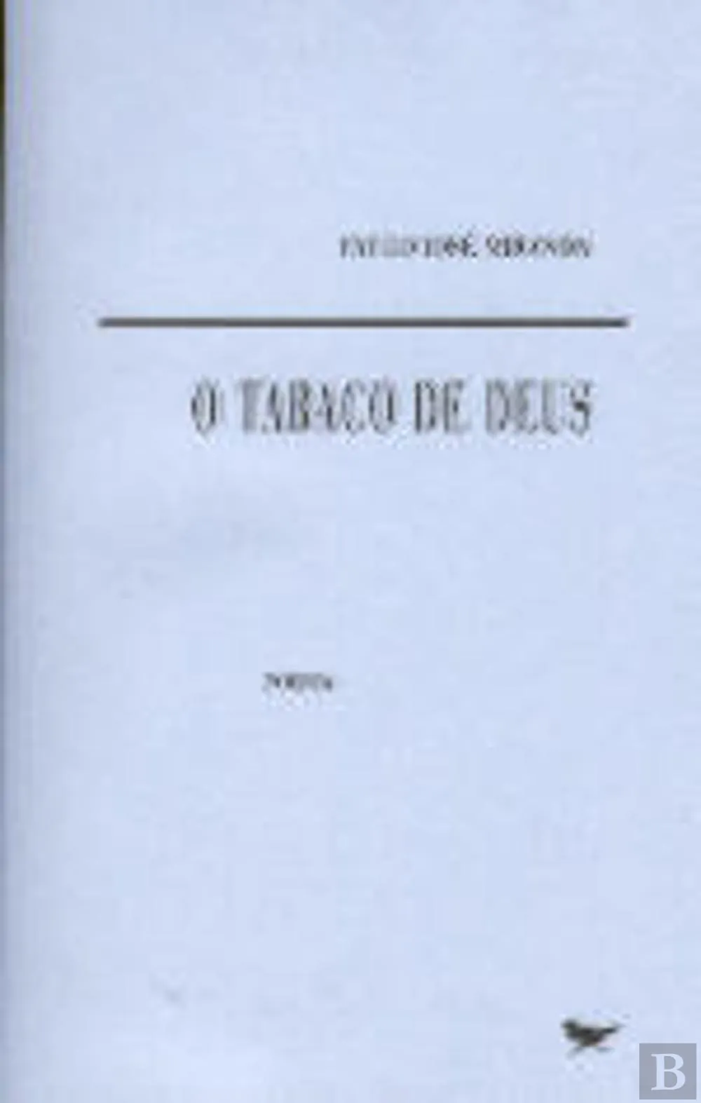 O tabaco de deus