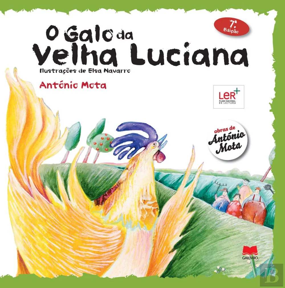 O galo da velha Luciana