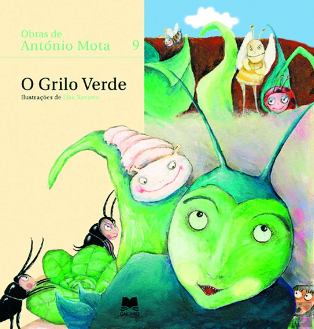 O grilo verde