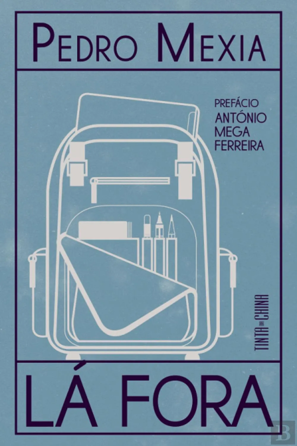 Lá fora