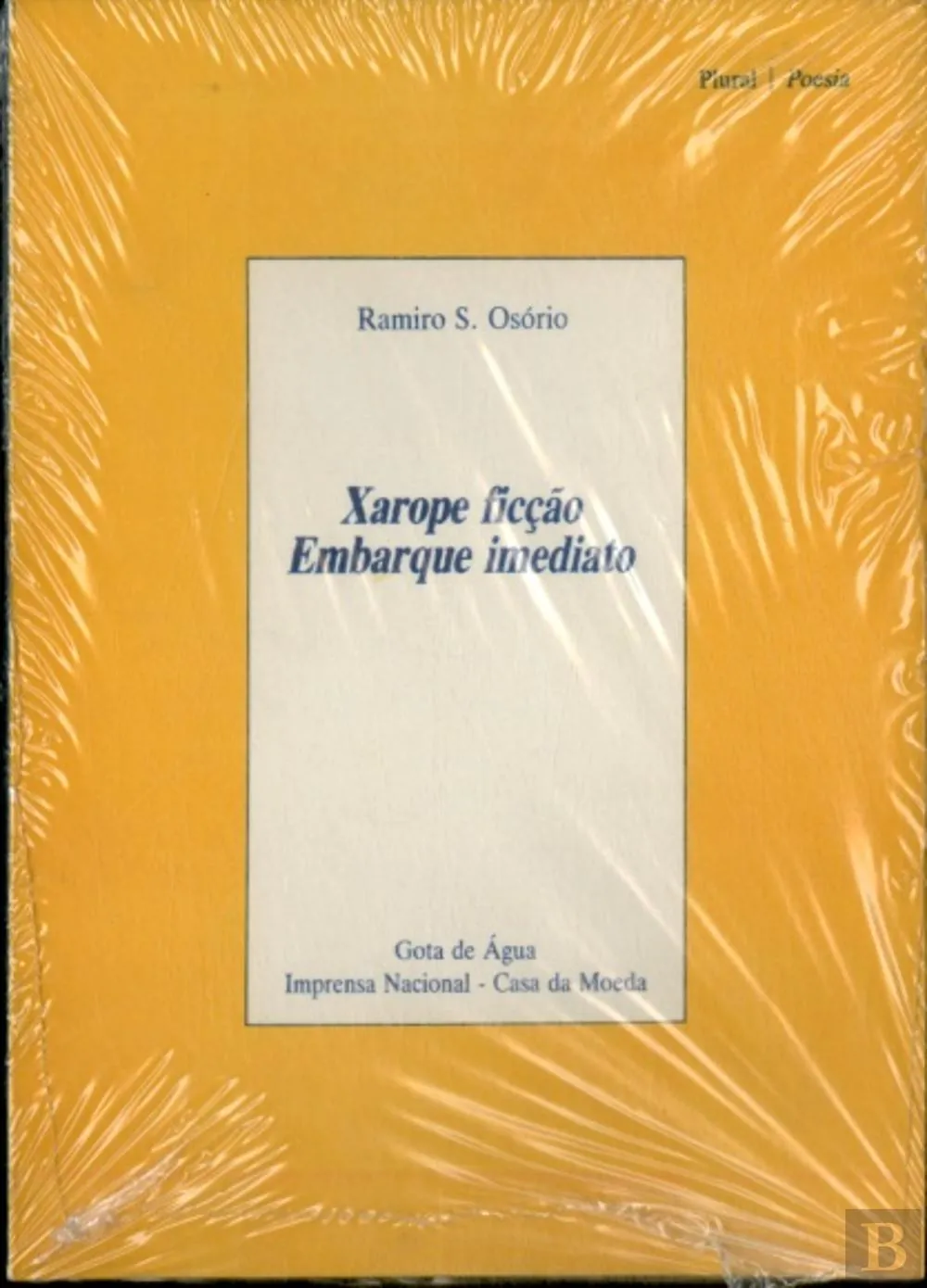 Xarope ficção / embarque imediato