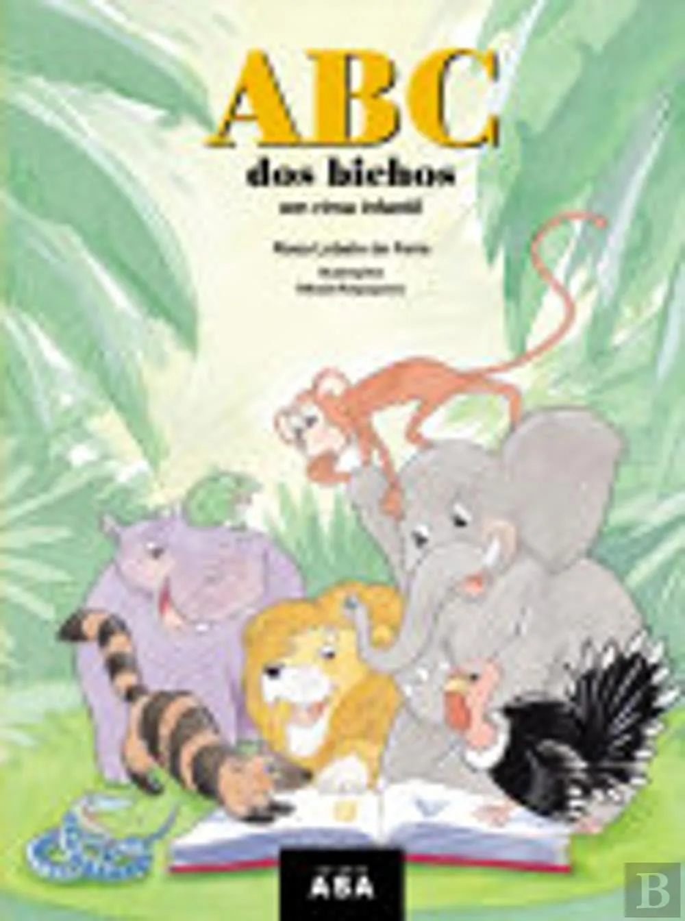 ABC dos bichos : em rima infantil