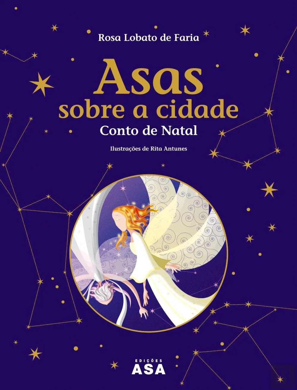 Asas sobre a cidade : conto de Natal