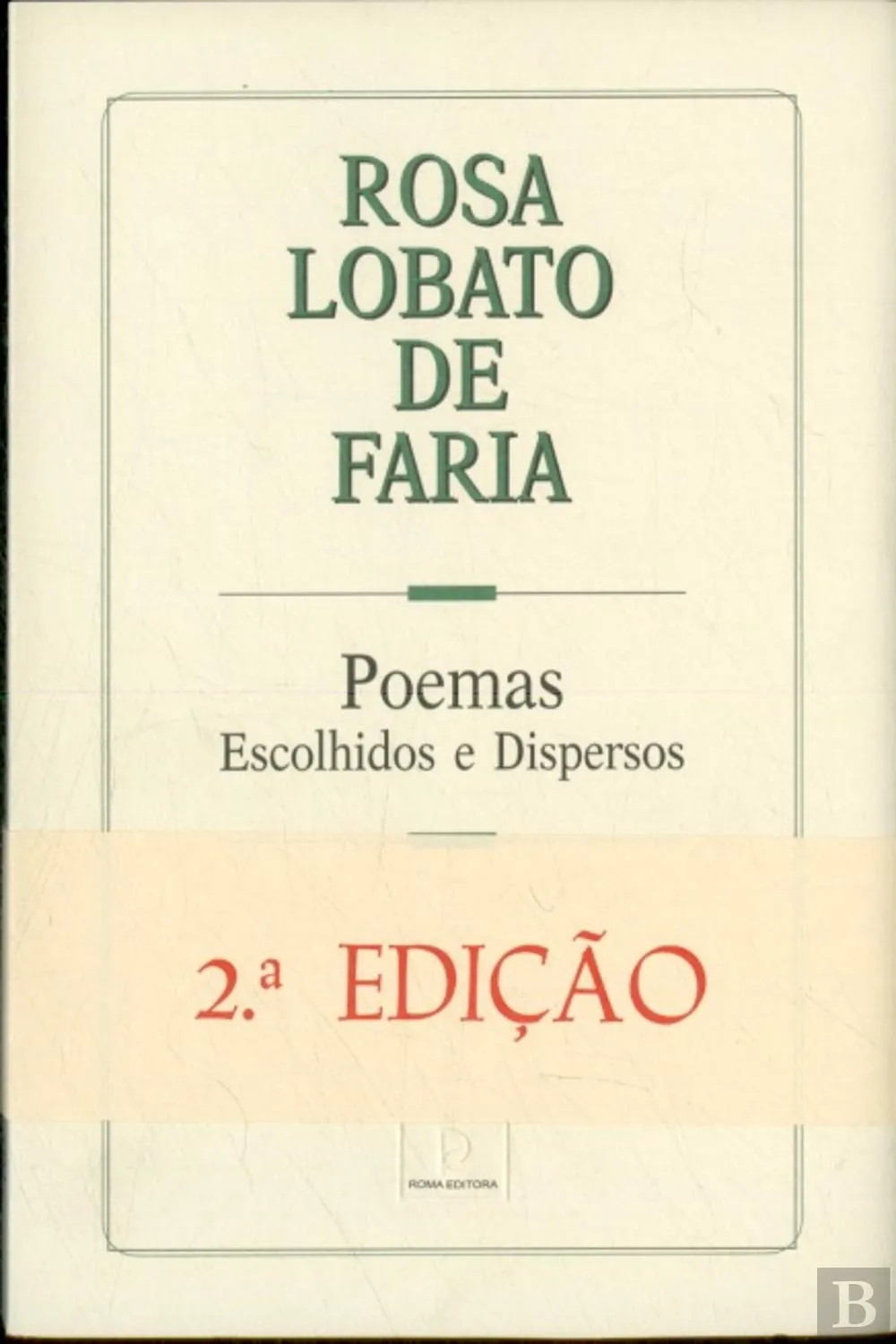 Poemas escolhidos e dispersos
