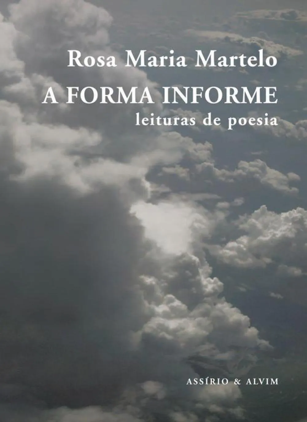 A forma informe : leituras de poesia