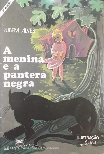 Menina e a pantera negra (A)