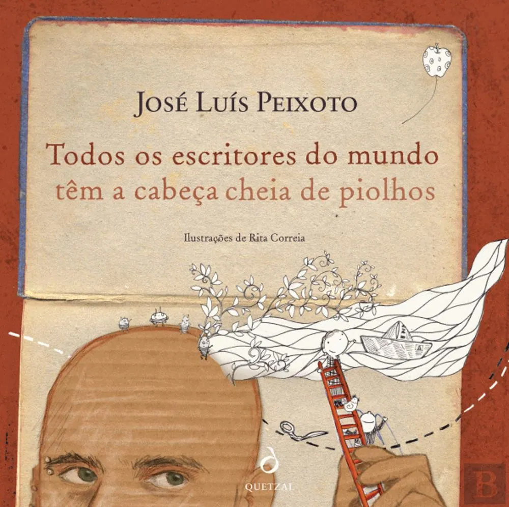 Todos os escritores do mundo têm a cabeça cheia de piolhos