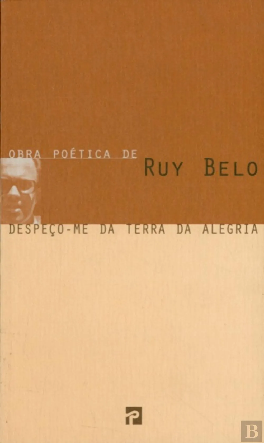 Despeço-me da terra da alegria 