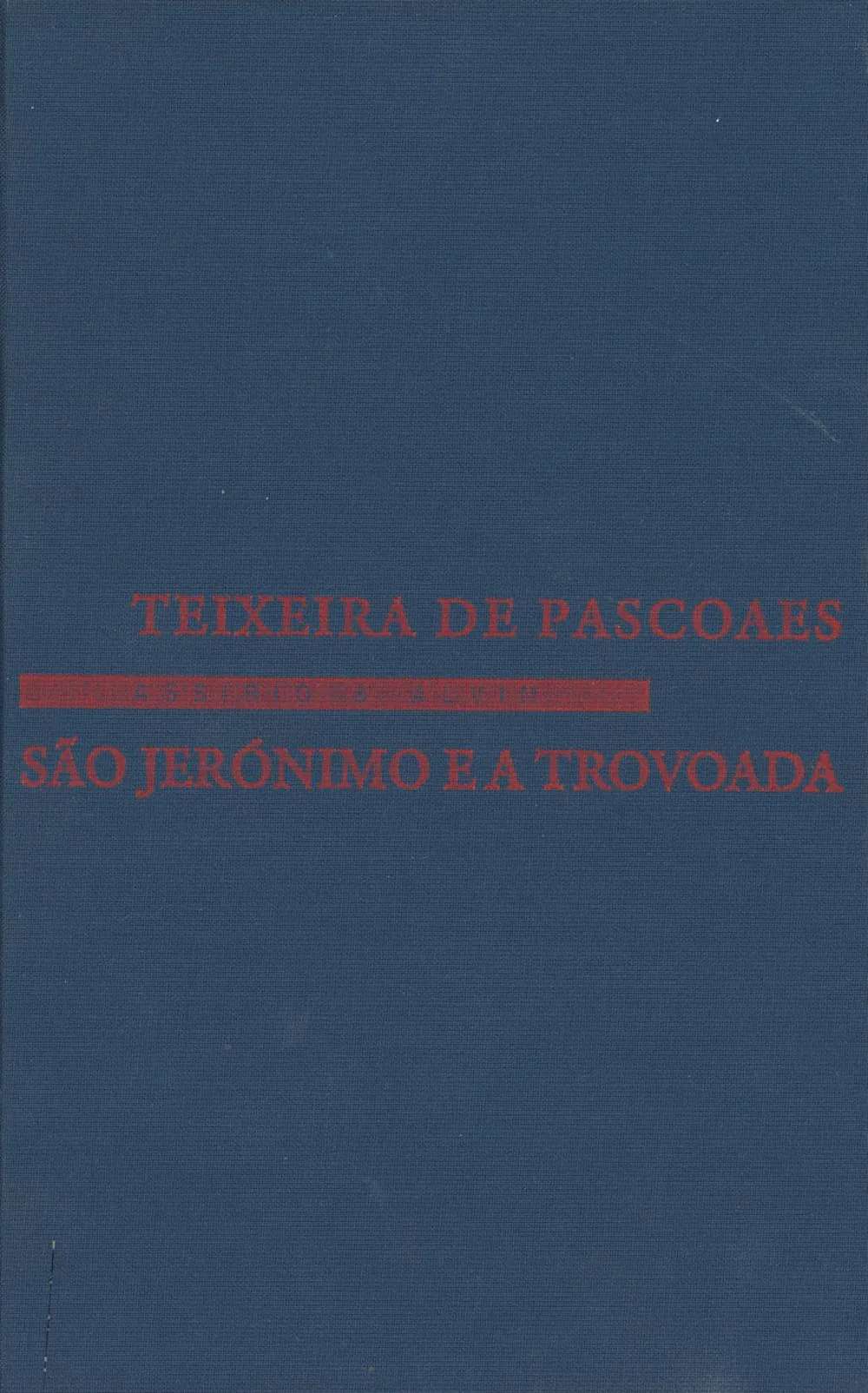 São Jerónimo e a trovoada