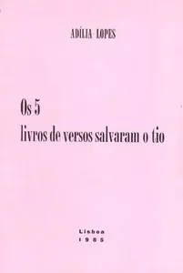 Os 5 livros de versos salvaram o tio