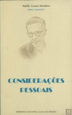 Considerações pessoais