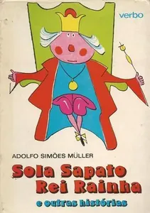 Sola Sapato Rei Rainha