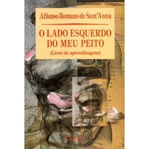 O lado esquerdo do meu peito
