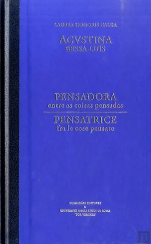 Pensadora entre as coisas pensadas