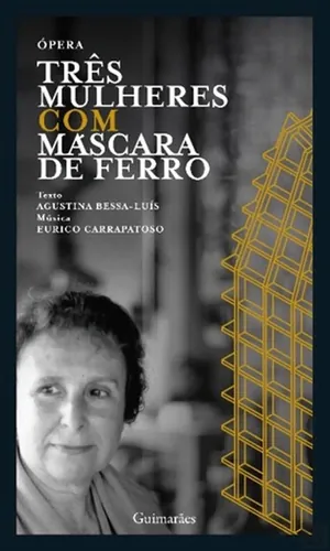 Três mulheres com máscars de ferro