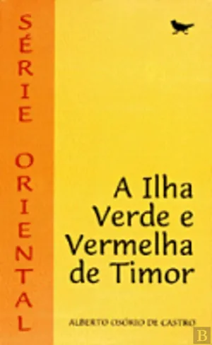 A ilha verde e vermelha de Timor
