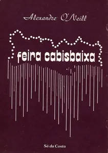 Feira cabisbaixa