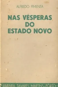 Nas vésperas do Estado Novo