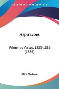 Aspirações : primeiros versos