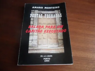 Portas Fechadas: Balada para Um Capitão Executado