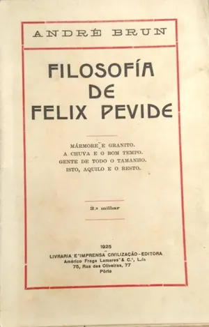 Filosofia de Pelix Pevide