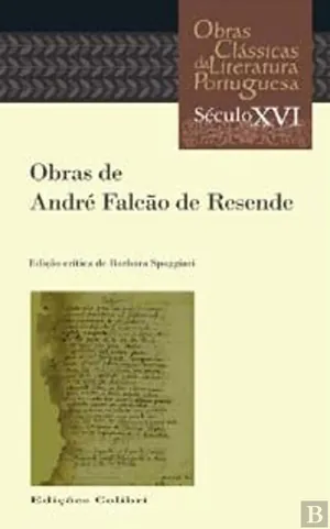 Obras de André Falcão de Resende