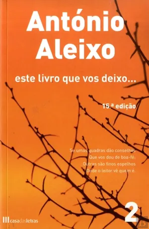 Este Livro Que Vos Deixo...