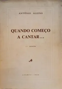 Quando Começo a Cantar...