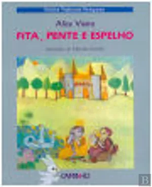 Fita, pente e espelho