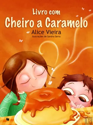 Livro com cheiro a caramelo
