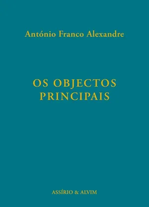 Os objectos principais
