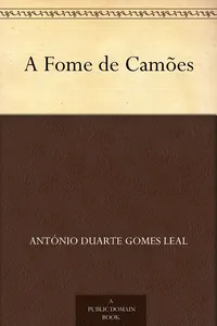 A fome de Camões : poema em 4 cantos