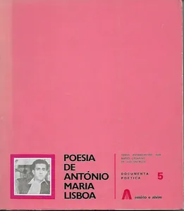 Poesia de António Maria Lisboa