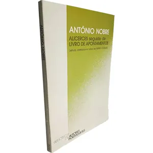 Alicerces seguido de Livro de Apontamentos