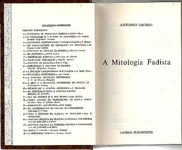 A Mitologia Fadista