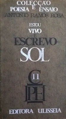 Estou vivo e escrevo sol