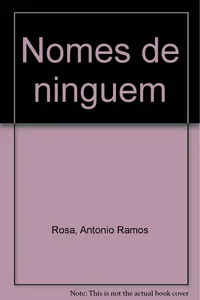Nomes de ninguém