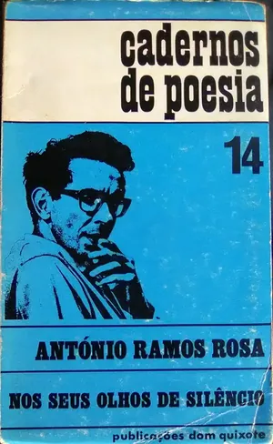 Nos seus olhos de silêncio