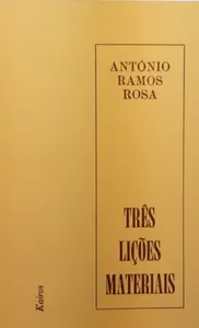Três lições materiais