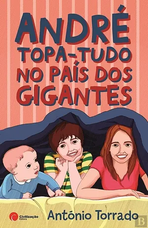 André topa-tudo no país dos gigantes