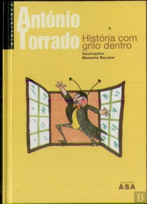 História com grilo dentro