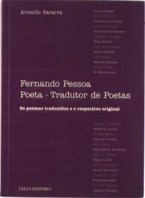 Fernando Pessoa Poeta-Tradutor de Poetas